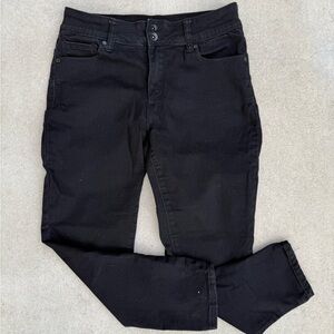 Sandpiper Women’s Petite Black Jeans (Size 12P)